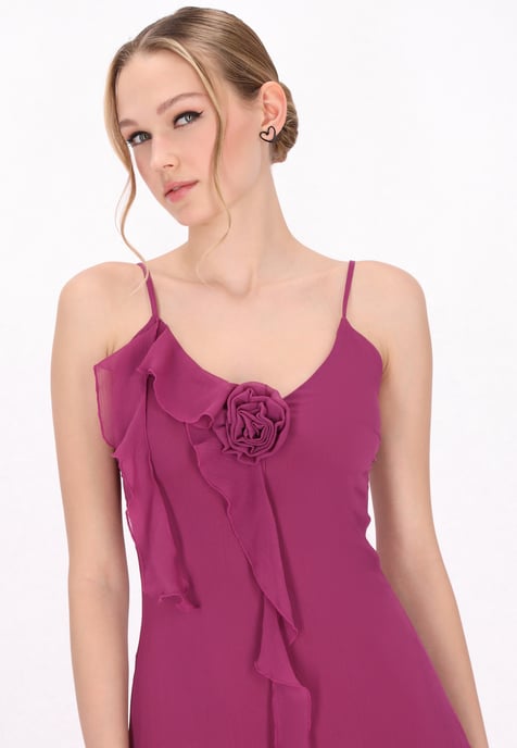 Mymo Kleid Frauen lila - Image 5