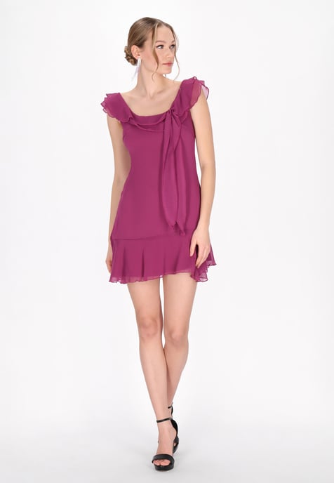 Mymo Kleid Frauen lila - Image 2