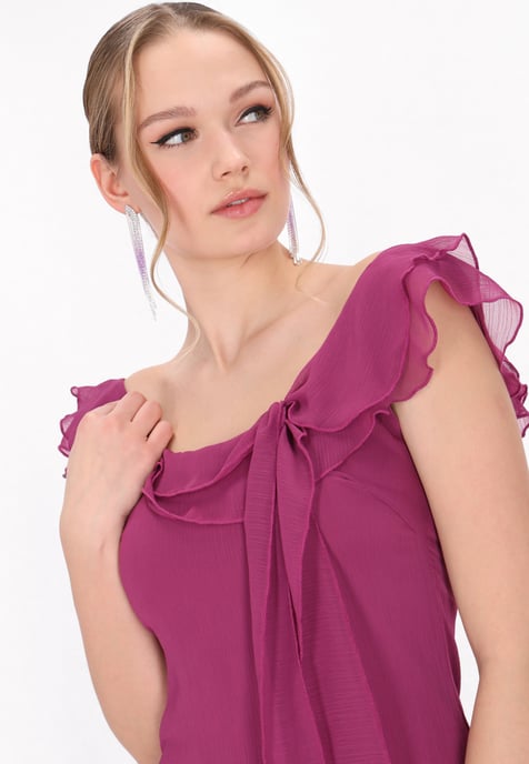 Mymo Kleid Frauen lila - Image 5