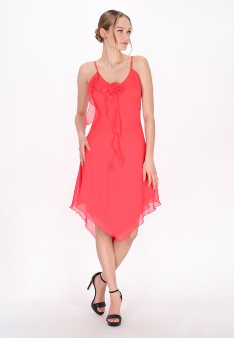 Mymo Kleid Frauen Rot - Image 2