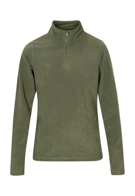 Mymo Fleecepullover Damen khaki - Image 1