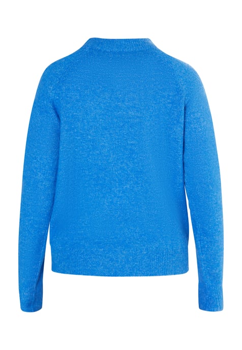 Mymo Strickpullover Damen Himmelblau - Image 2