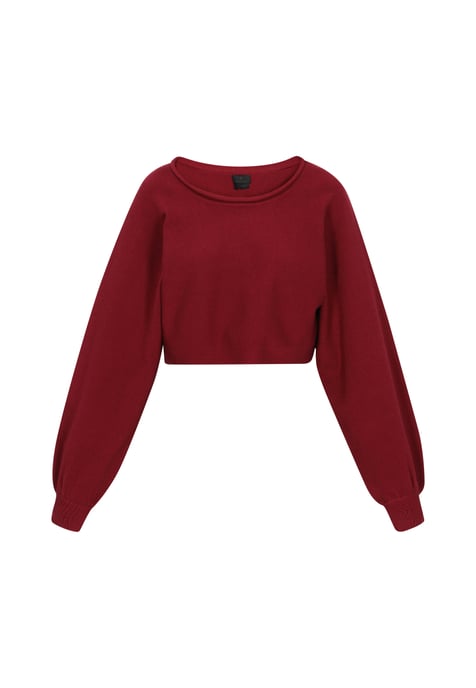 Dreimaster Pullover Frauen Burgund - Image 1