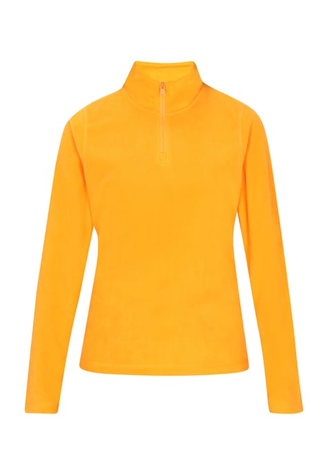 Mymo Fleecepullover Damen höllisch orange - Image 1