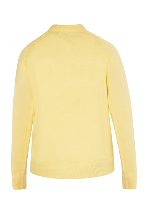 Mymo Strickpullover Damen Höllengelb - Image 2