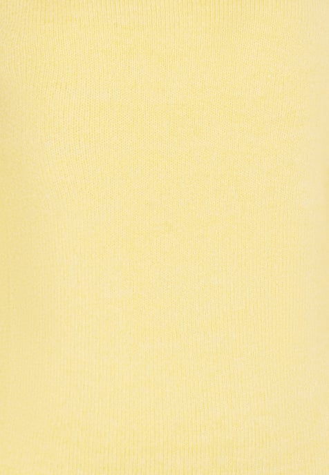 Mymo Strickpullover Damen Höllengelb - Image 3