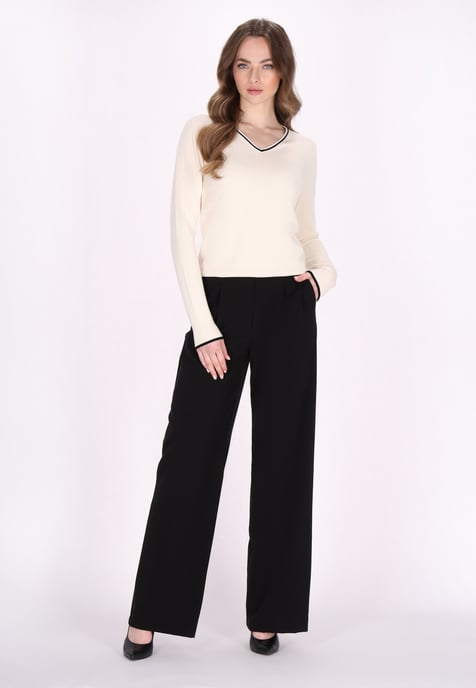 Dreimaster Pullover Frauen Creme - Image 2