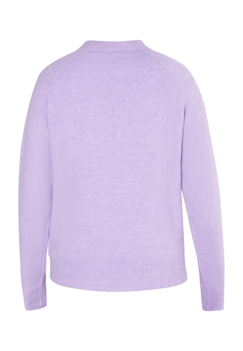 Mymo Strickpullover Damen violett - Image 2