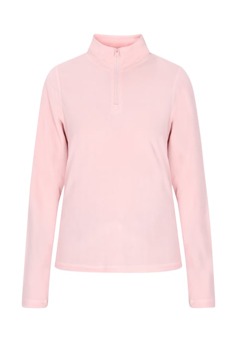 Mymo Fleecepullover Damen verdammt rosa - Image 1
