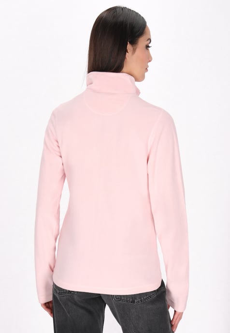 Mymo Fleecepullover Damen verdammt rosa - Image 4