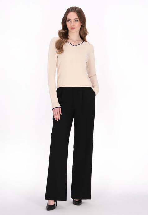 Dreimaster Pullover Frauen hellbeige - Image 2