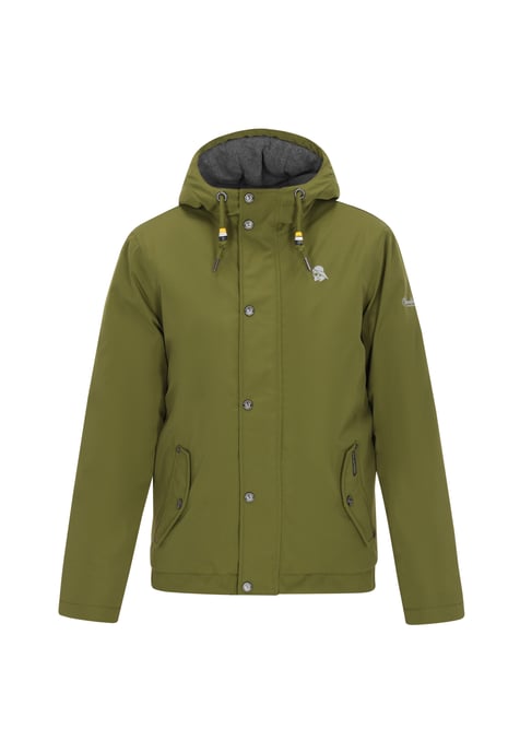 Schmuddelwedda Jacke Männer Olive - Image 1