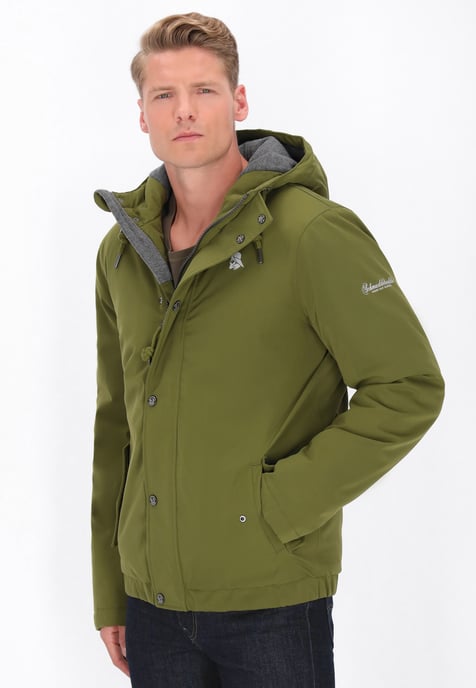 Schmuddelwedda Jacke Männer Olive - Image 3