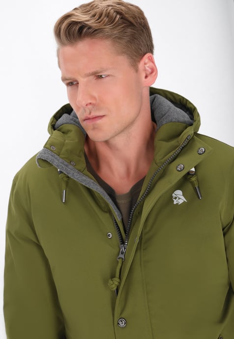 Schmuddelwedda Jacke Männer Olive - Image 5