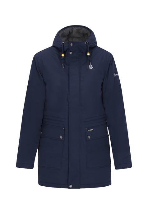 Schmuddelwedda Parka Männer Marine - Image 1