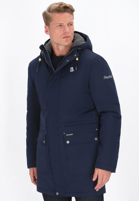Schmuddelwedda Parka Männer Marine - Image 3