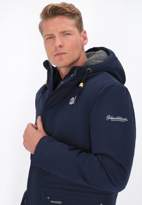 Schmuddelwedda Parka Männer Marine - Image 5