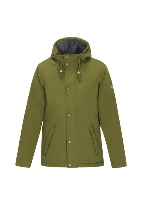 Schmuddelwedda Anorak Männer Olive - Image 1