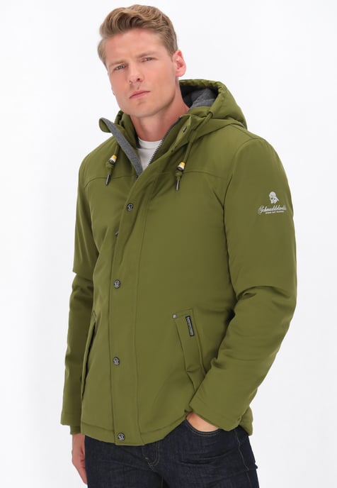 Schmuddelwedda Anorak Männer Olive - Image 3