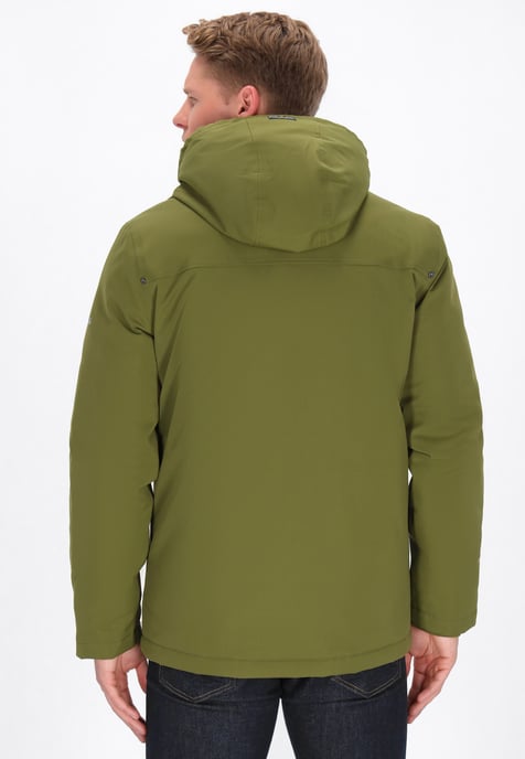 Schmuddelwedda Anorak Männer Olive - Image 4