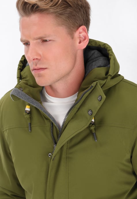 Schmuddelwedda Anorak Männer Olive - Image 5