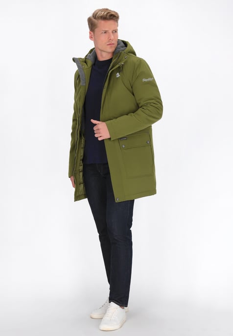 Schmuddelwedda Parka Männer Olive - Image 2