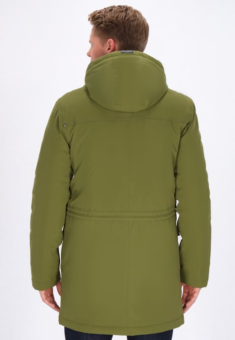 Schmuddelwedda Parka Männer Olive - Image 4