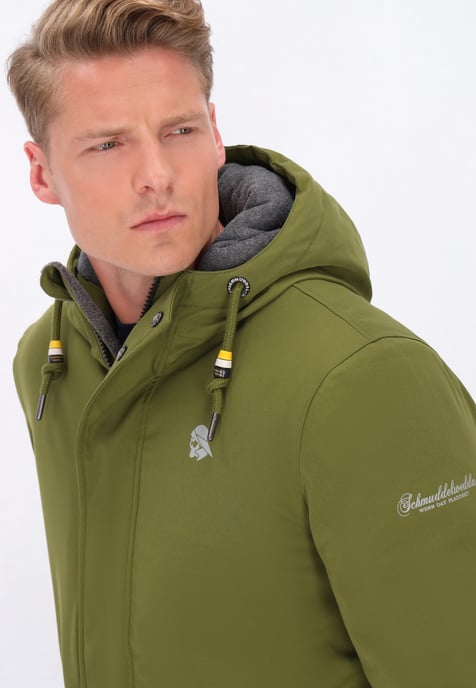 Schmuddelwedda Parka Männer Olive - Image 5