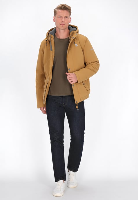 Schmuddelwedda Jacke Männer Beige - Image 2