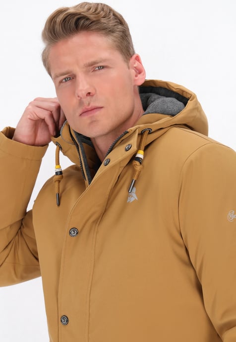 Schmuddelwedda Jacke Männer Beige - Image 5