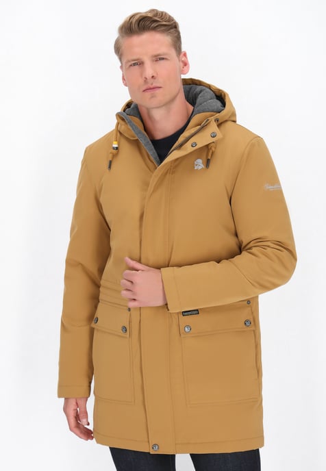 Schmuddelwedda Parka Männer Beige - Image 3