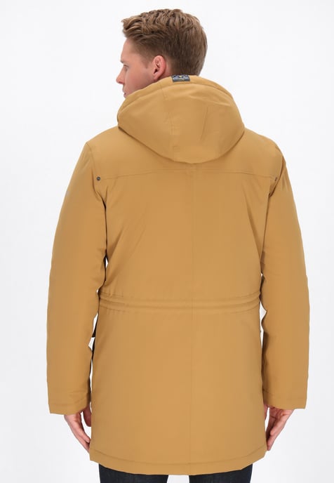 Schmuddelwedda Parka Männer Beige - Image 4