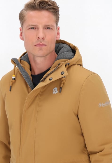 Schmuddelwedda Parka Männer Beige - Image 5