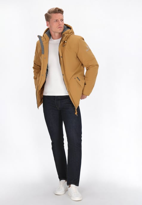 Schmuddelwedda Anorak Männer Beige - Image 2