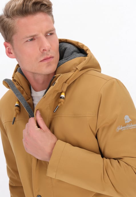 Schmuddelwedda Anorak Männer Beige - Image 5