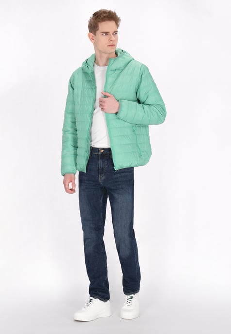 Mo Jacke Männer Grün - Image 2