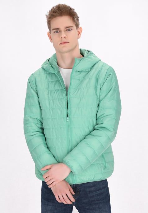 Mo Jacke Männer Grün - Image 3