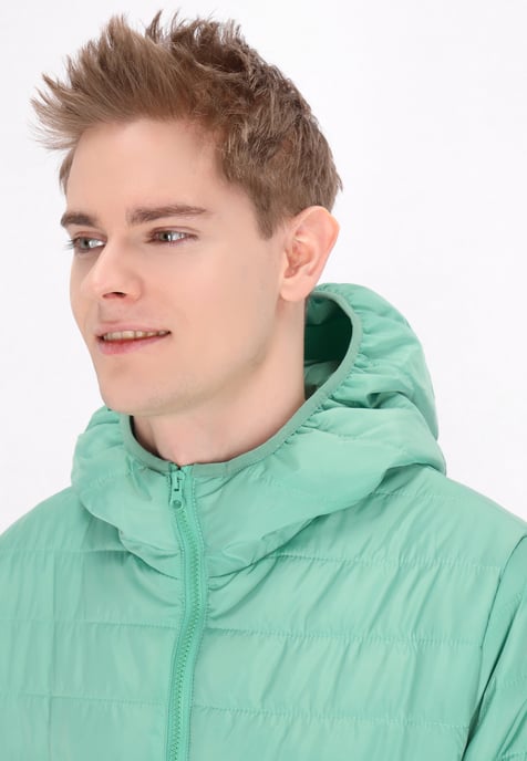 Mo Jacke Männer Grün - Image 5