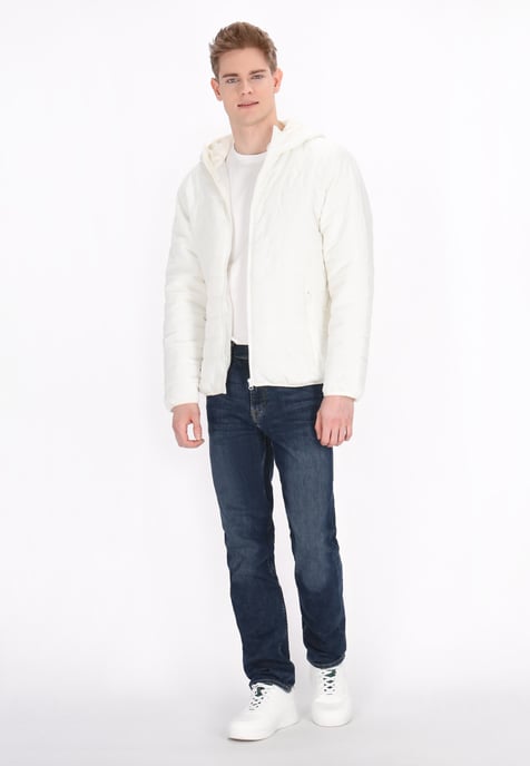 Mo Jacke Männer Weiß - Image 2