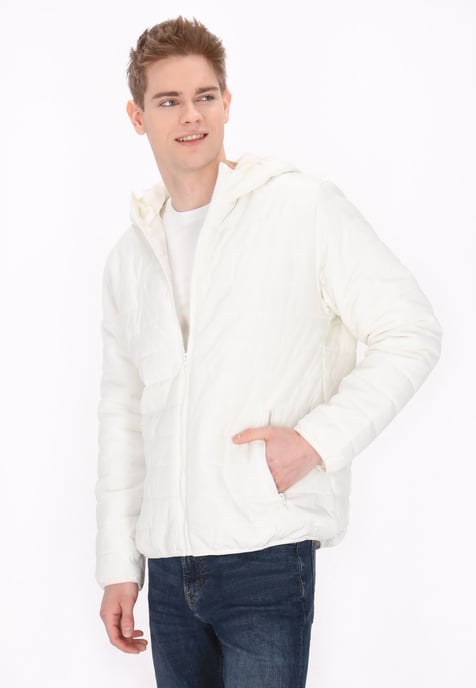 Mo Jacke Männer Weiß - Image 3