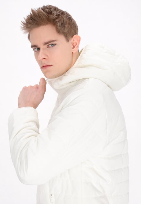 Mo Jacke Männer Weiß - Image 5