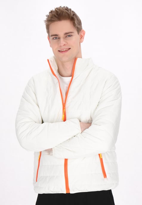 Mo Jacke Männer Weiß - Image 3