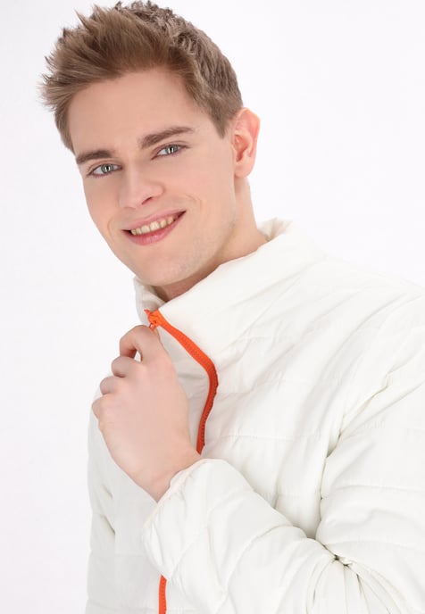 Mo Jacke Männer Weiß - Image 5
