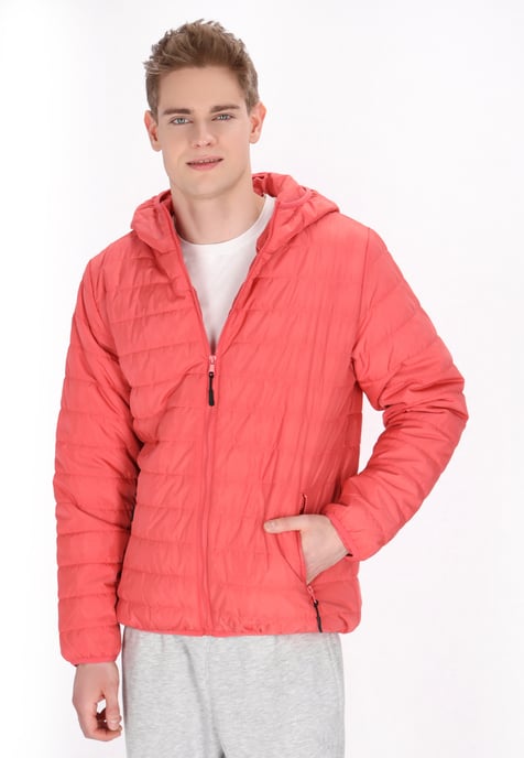 Mo Jacke Männer Rot - Image 3
