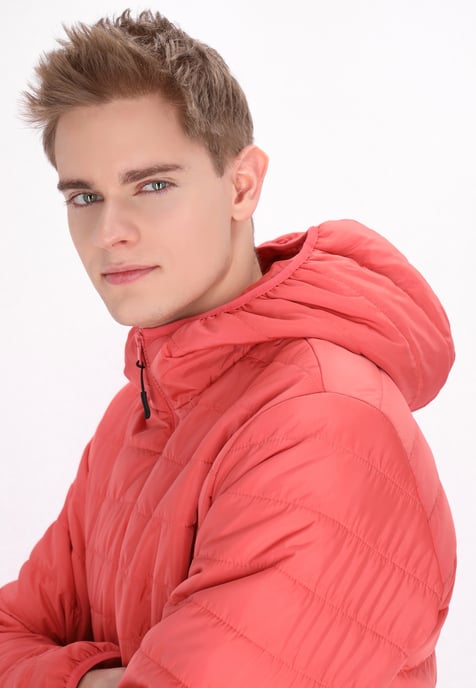 Mo Jacke Männer Rot - Image 5