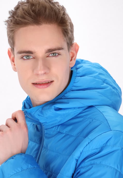 Mo Jacke Männer Blau - Image 5