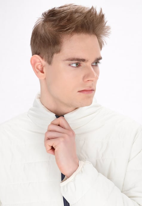 Mo Jacke Männer Weiß - Image 5