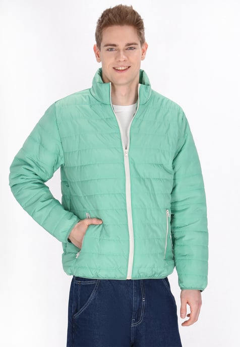 Mo Jacke Männer Grün - Image 3
