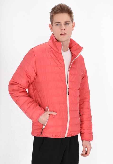 Mo Jacke Männer Rot - Image 3