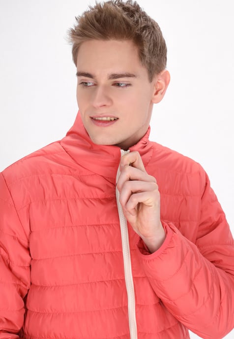 Mo Jacke Männer Rot - Image 5